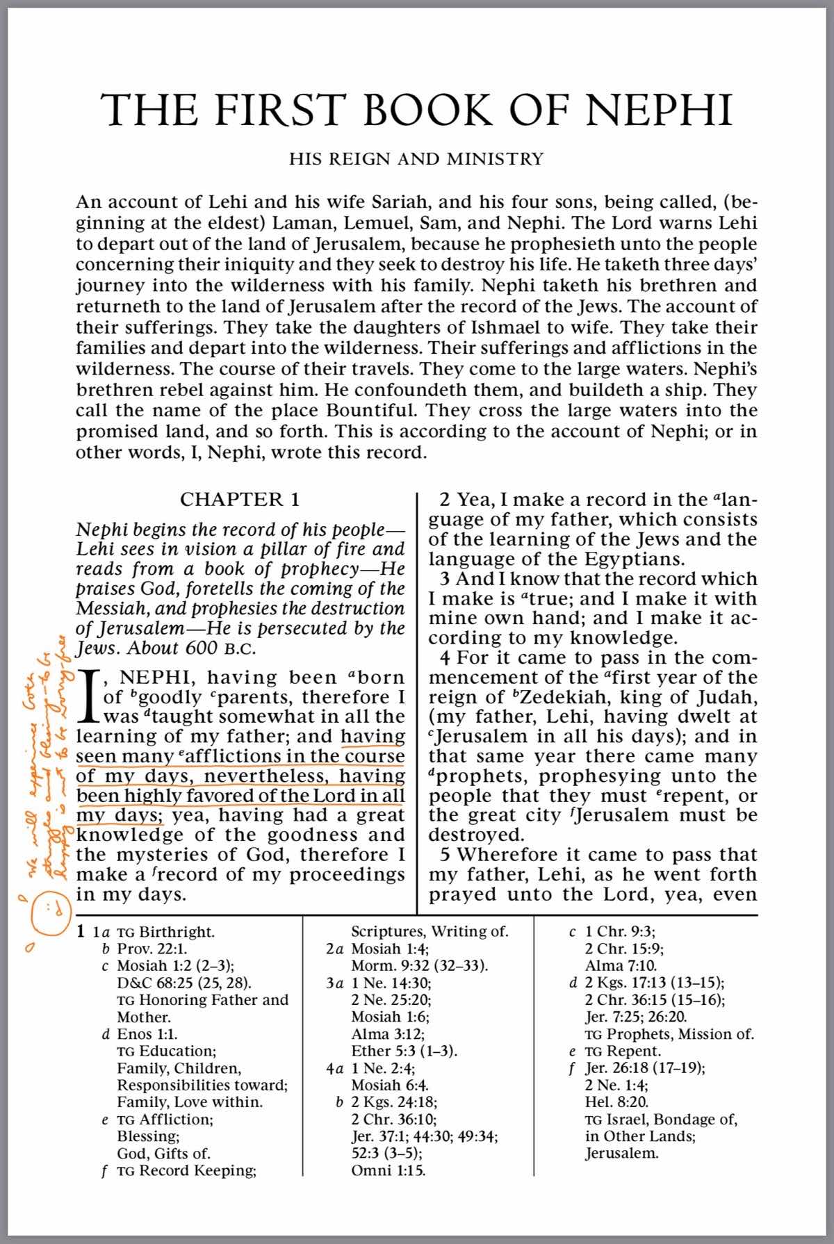 1 Nephi 1 Page 1
