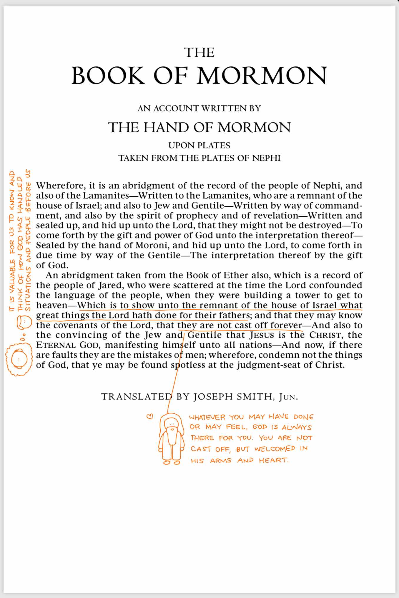 Book of Mormon Title Page