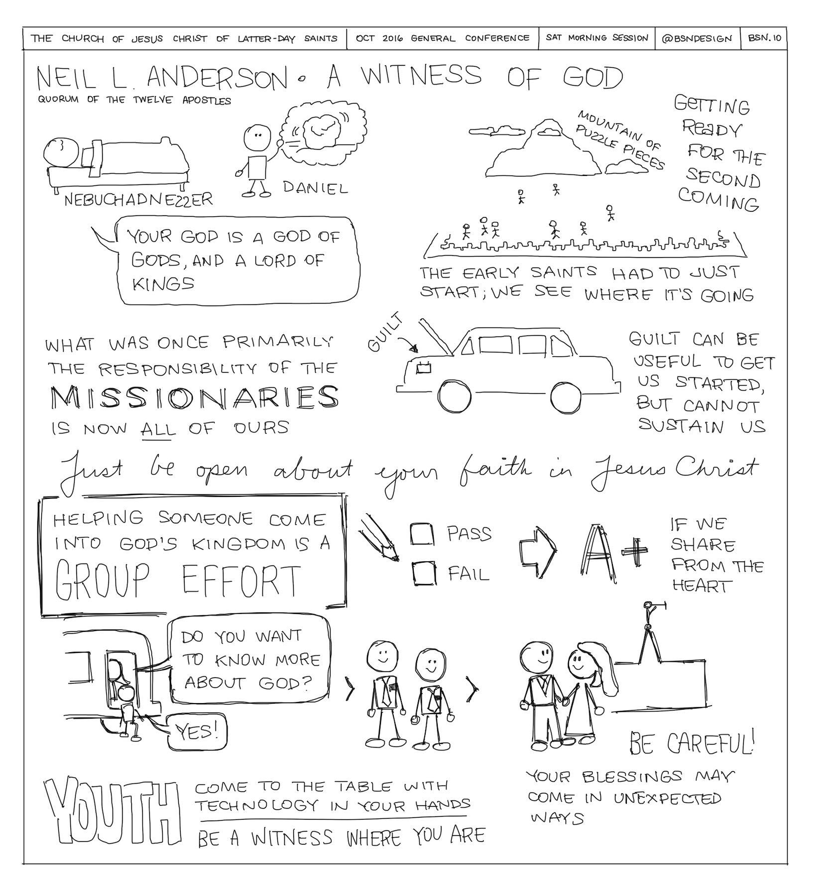 General Conference Sketchnotes 11