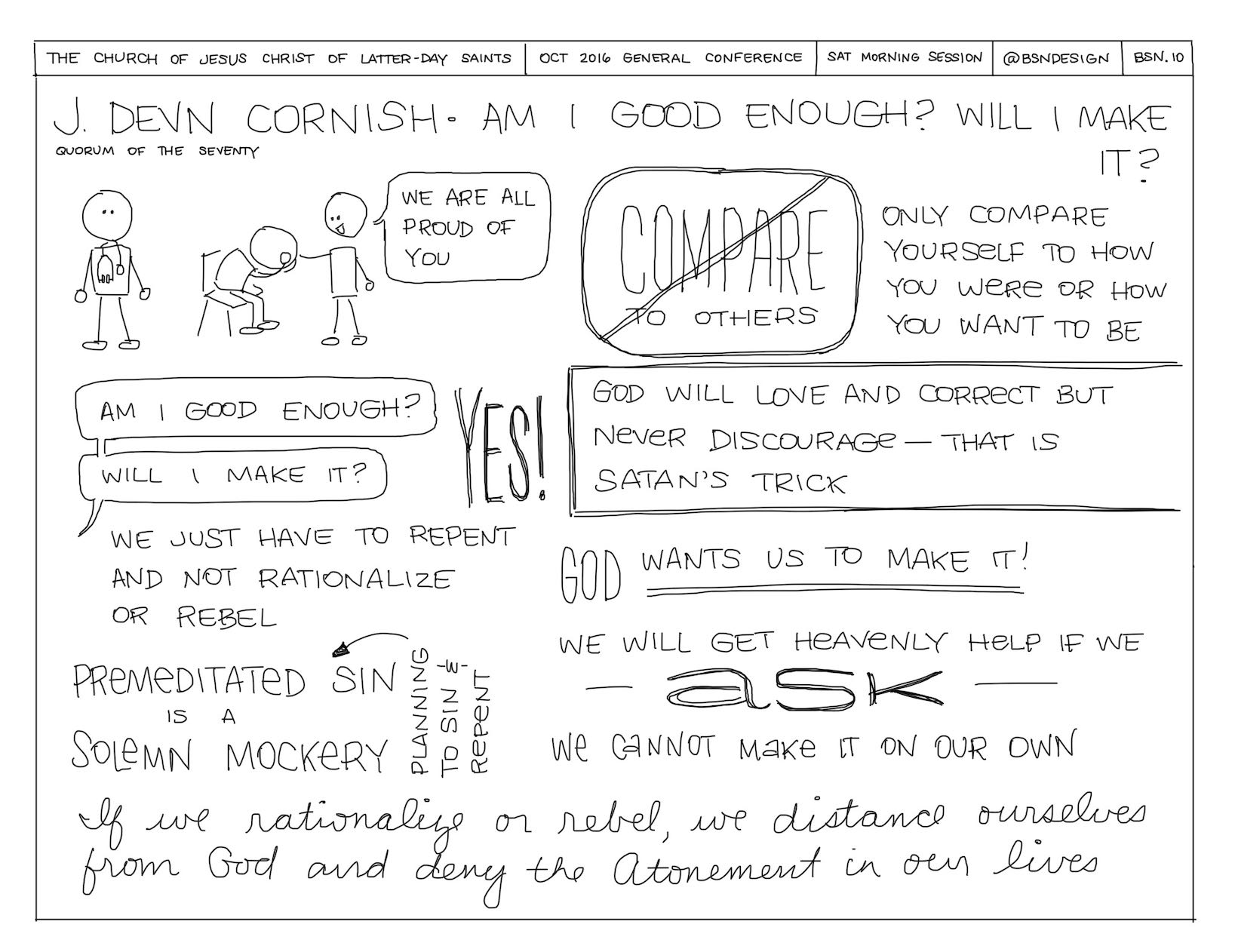 General Conference Sketchnotes 10