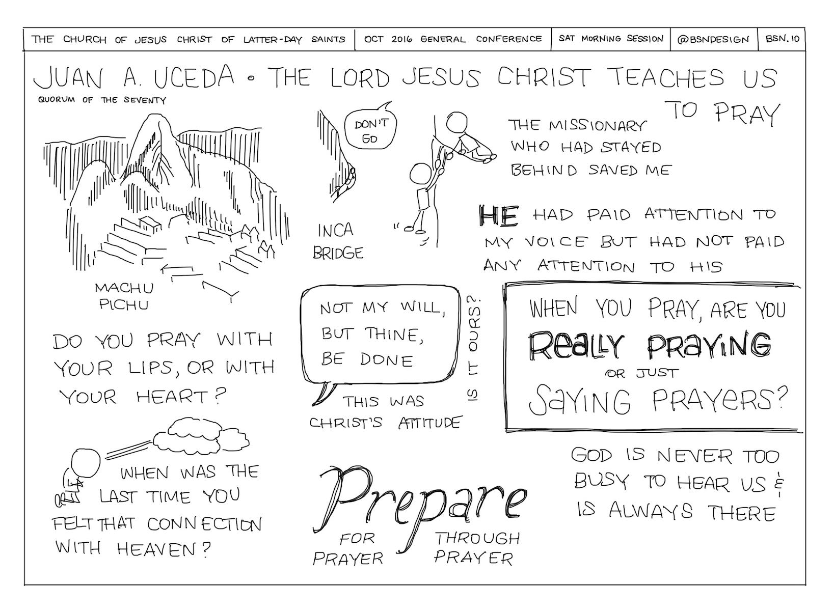 General Conference Sketchnotes 09