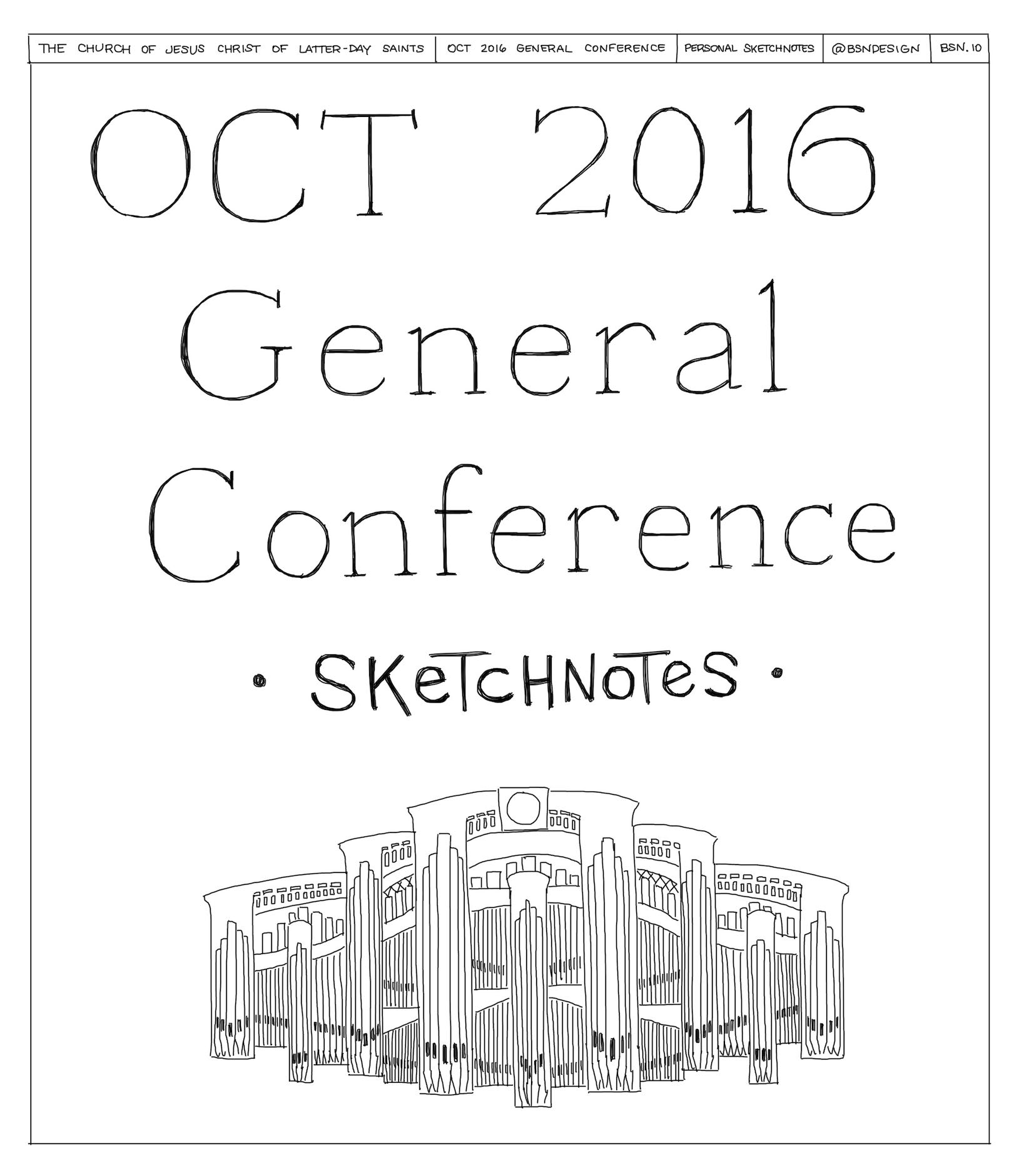 General Conference Sketchnotes 00