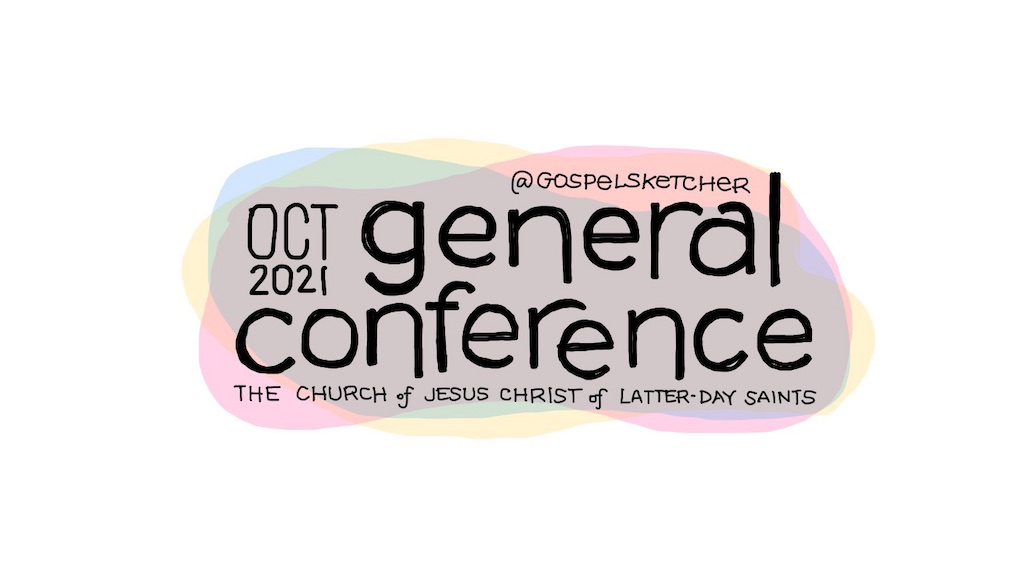 General Conference Sketchnotes Oct 2021