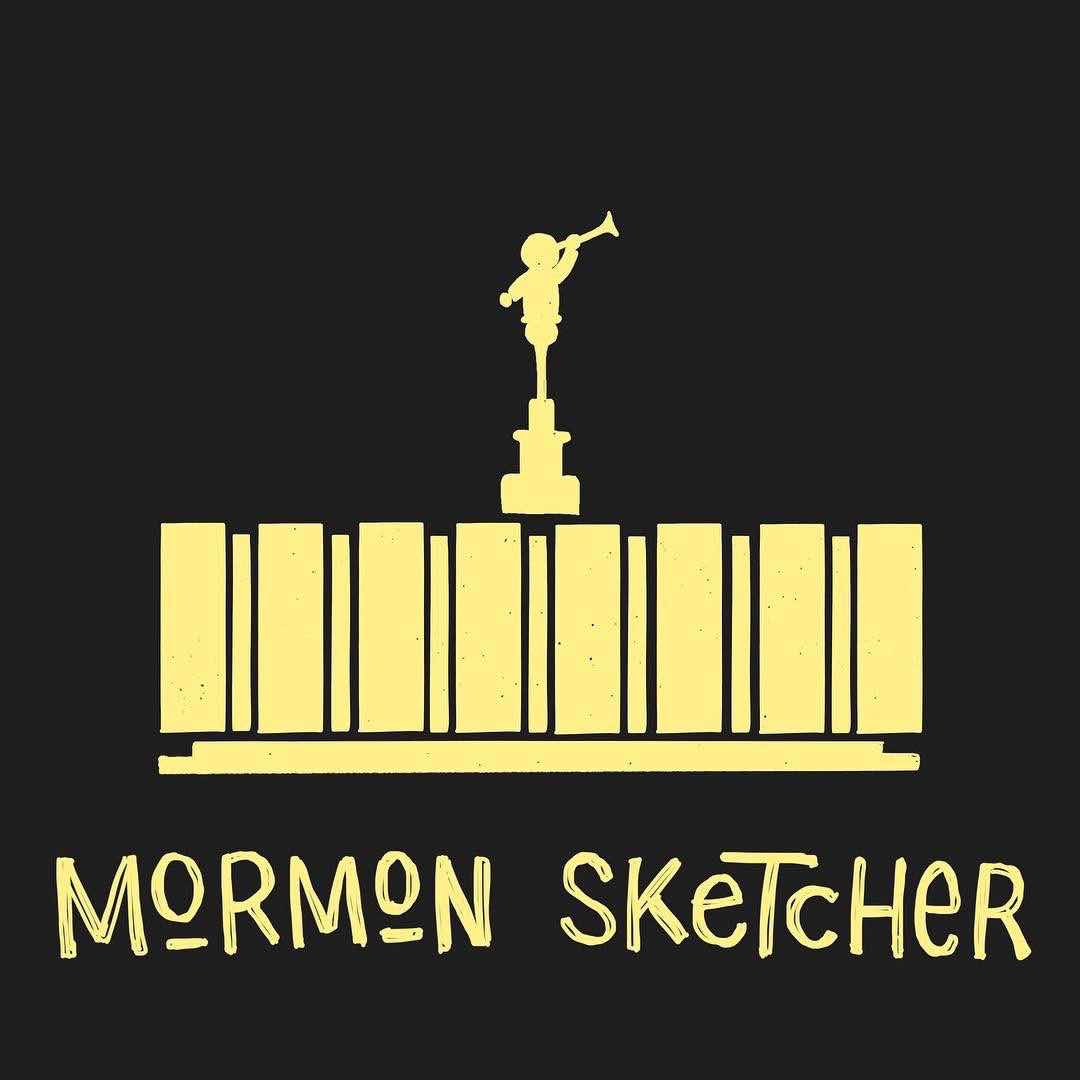 Mormon Sketcher