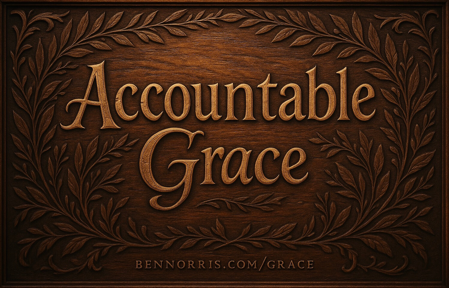 Accountable Grace