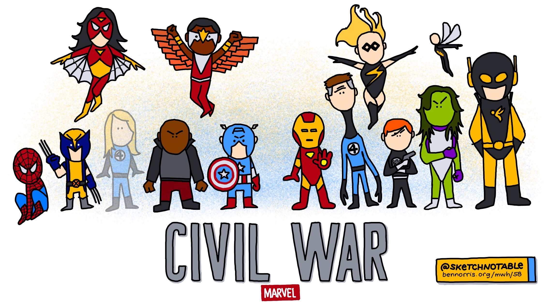 #58: Civil War