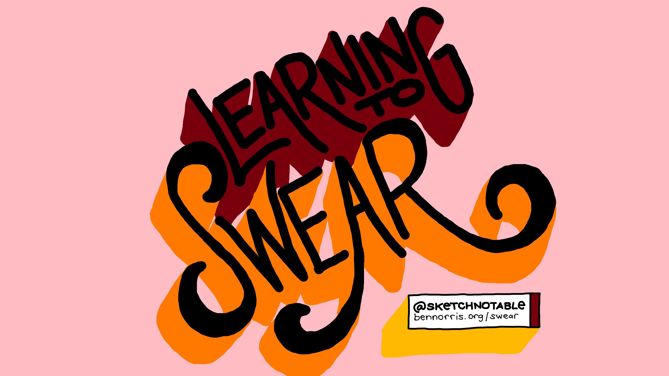 Learning to swear