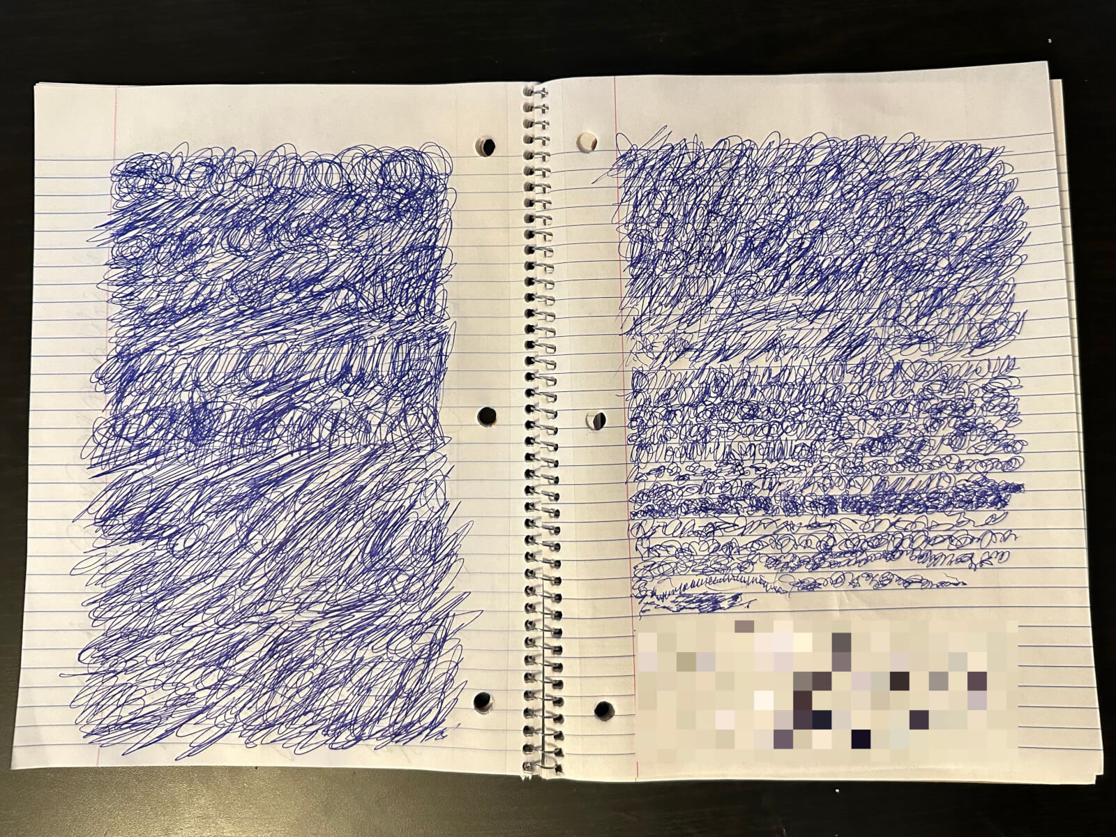 Notebook scribbles