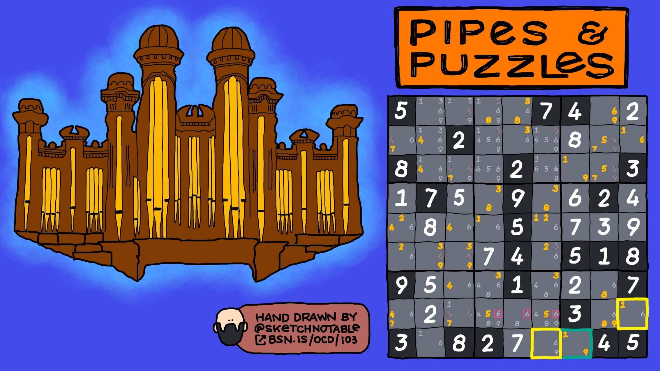 Pipes and puzzles