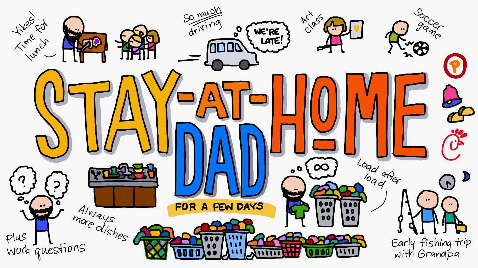 Stay at home dad