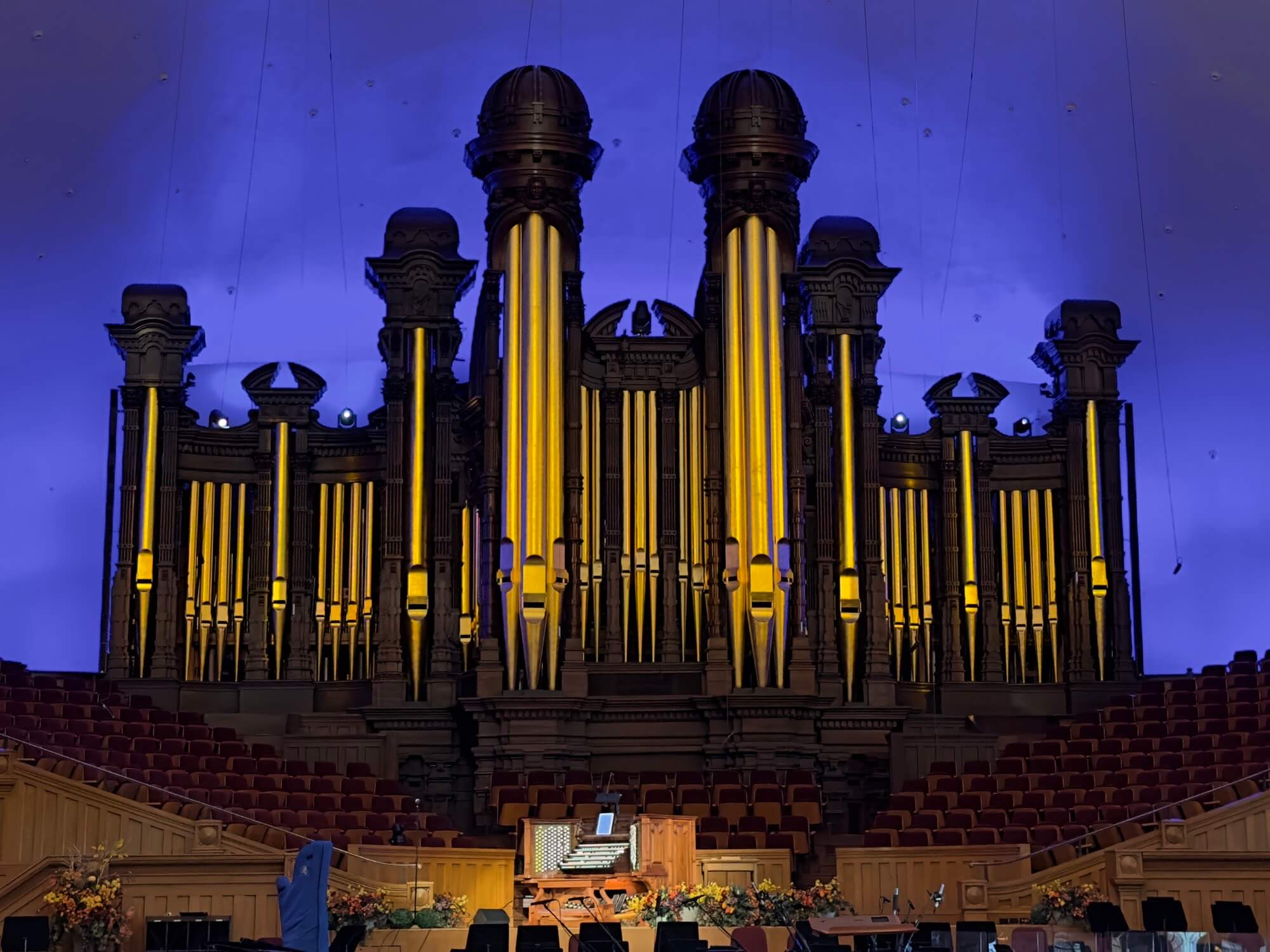 Tabernacle organ