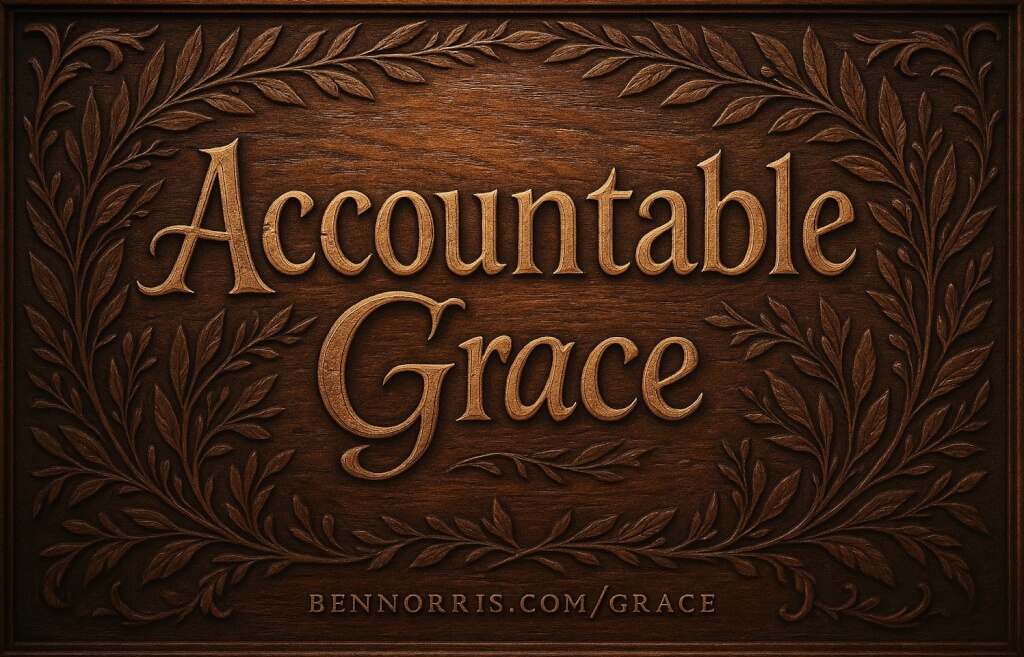 Accountable Grace