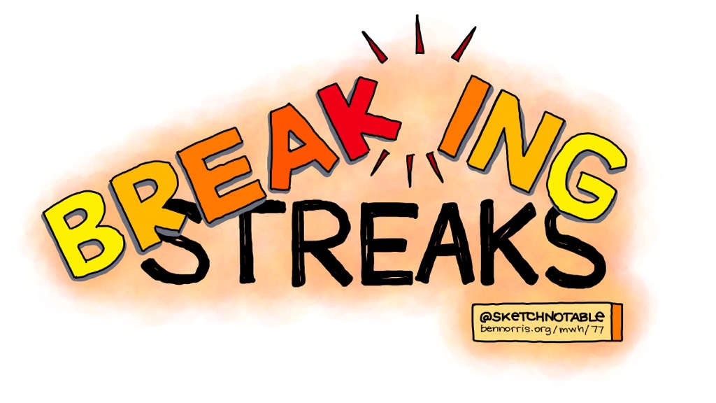 🧠 #77: Breaking streaks