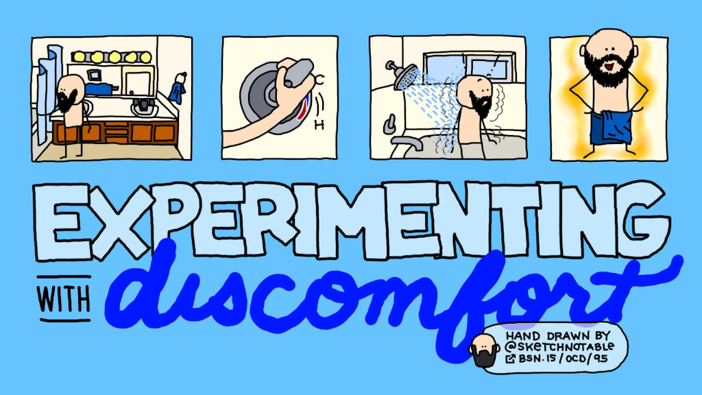 🧠 #95: Experimenting with discomfort