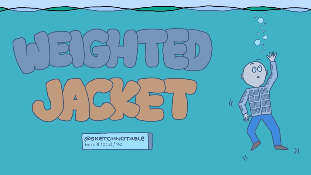 #90: Weighted jacket