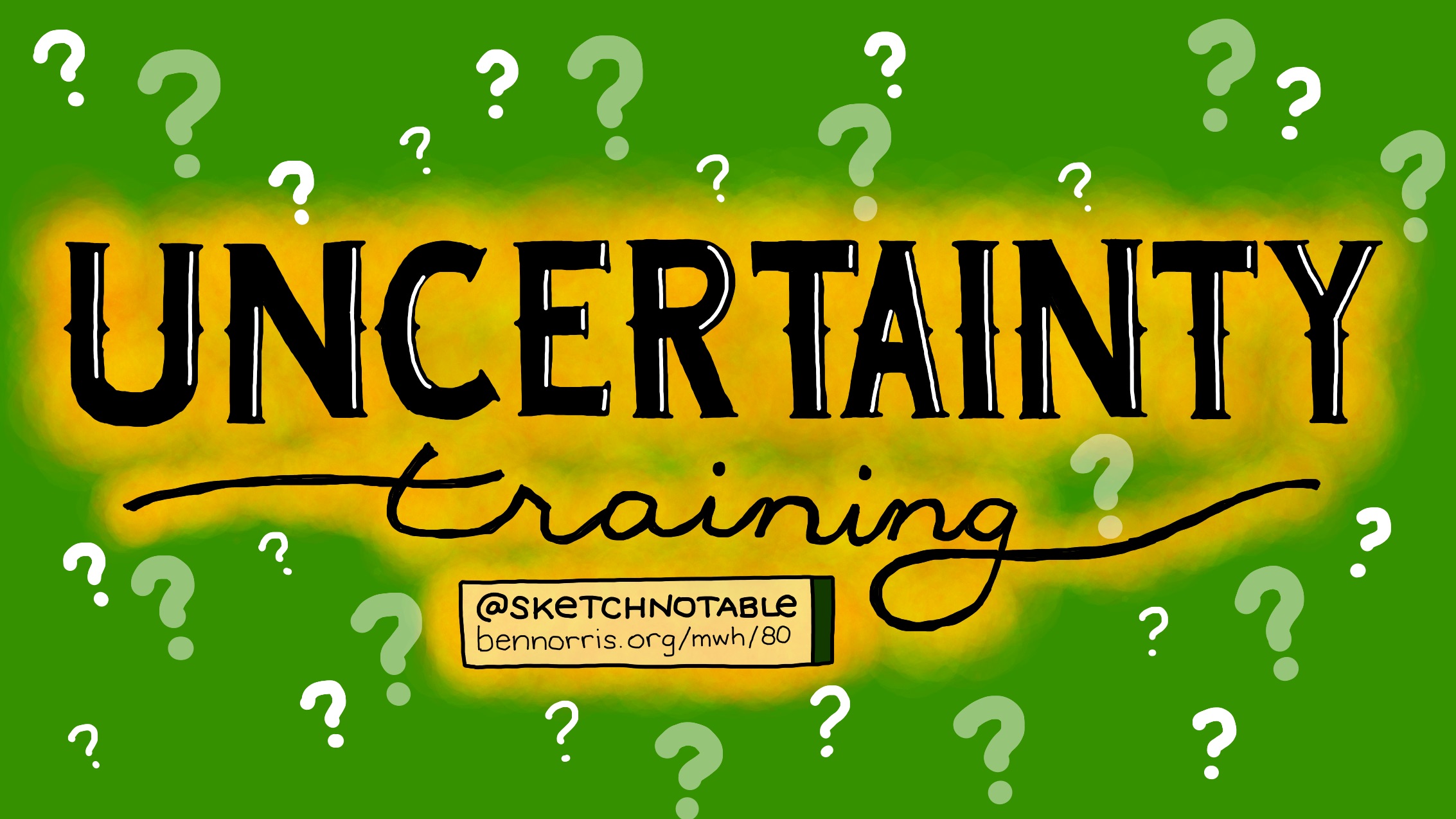 Uncertainty training