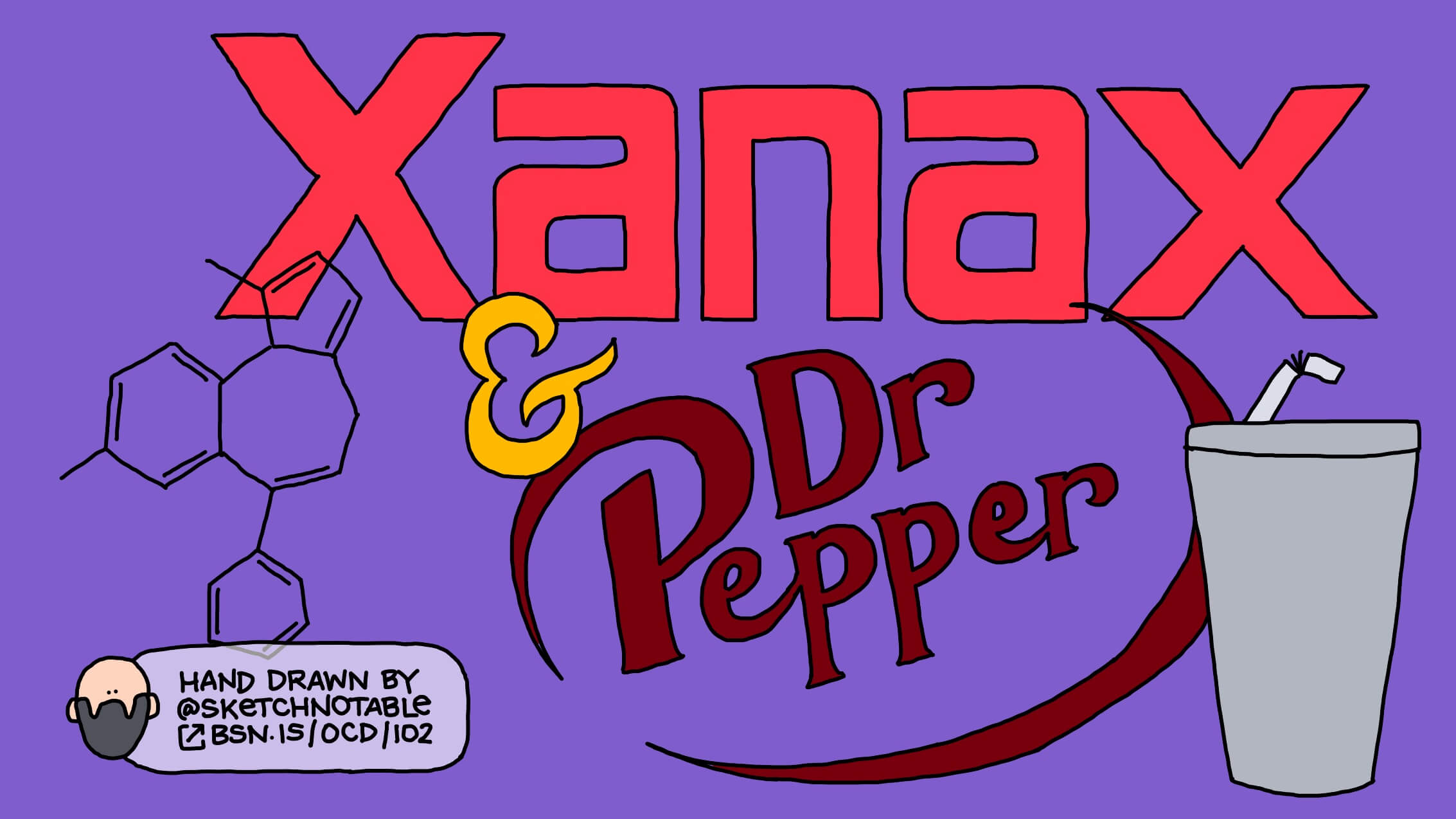 Xanax & Dr Pepper