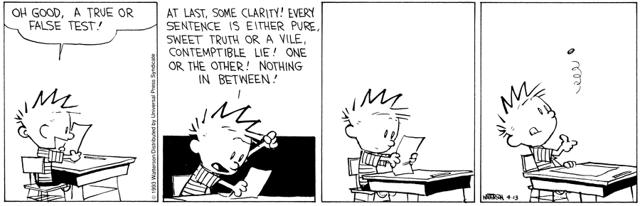 Calvin and Hobbes