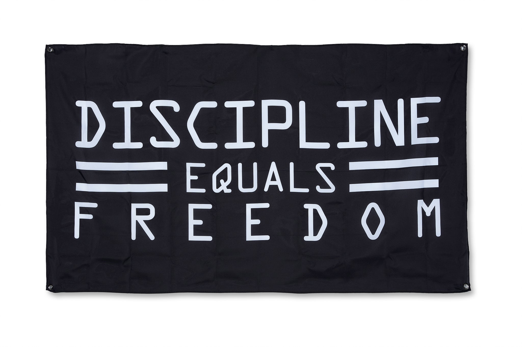 Discipline equals freedom