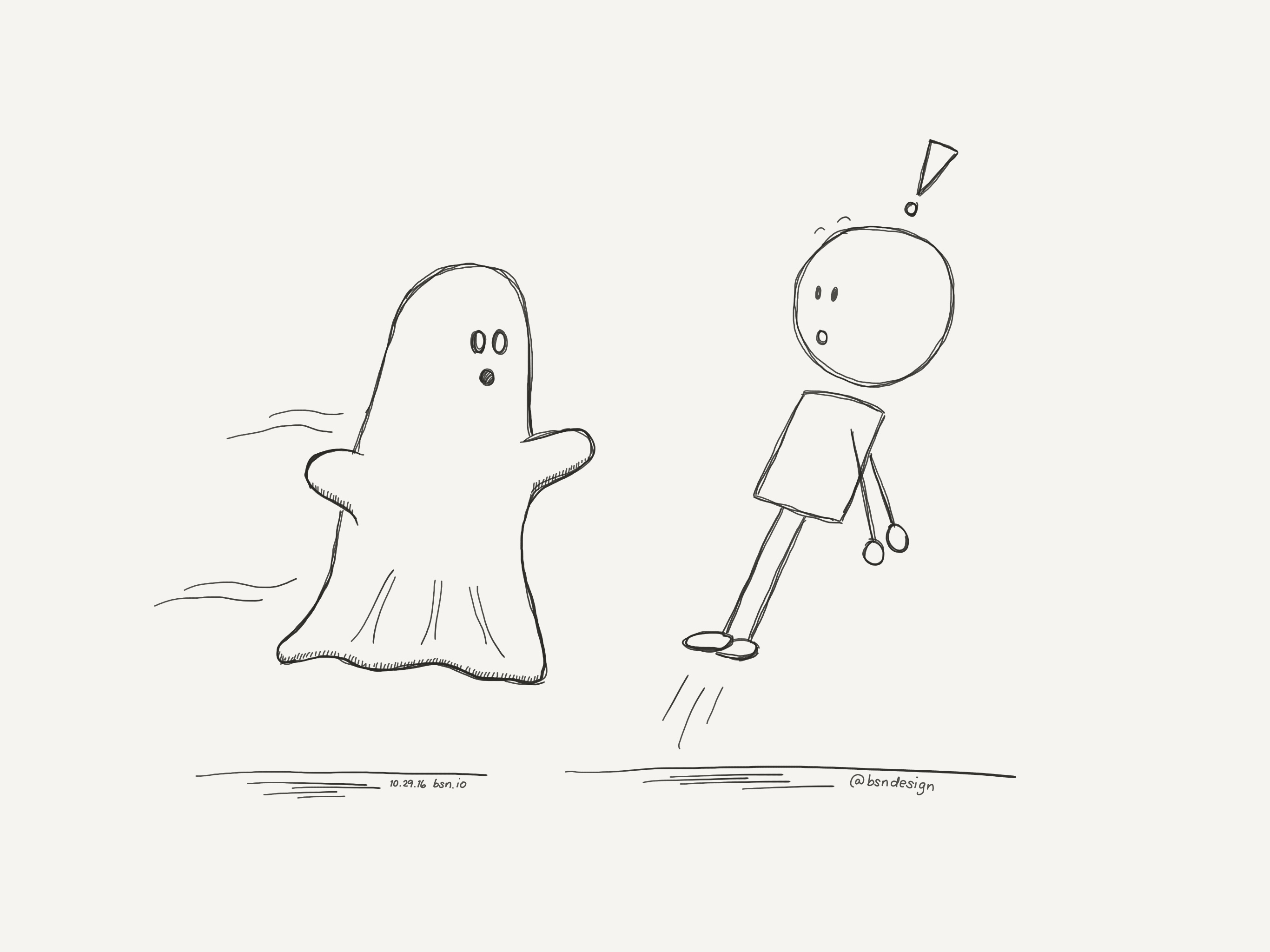Ghost surprise